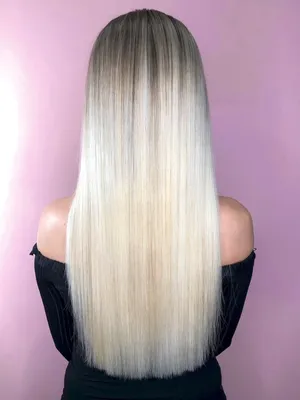 Женский парик длинные светлые волосы с челкой блонд: 750 грн. - Прочие  товары для красоты и здоровья Малин на Olx