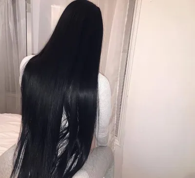 Парик женский длинные черные волосы: 800 грн. - Прочие товары для красоты и  здоровья Малин на Olx