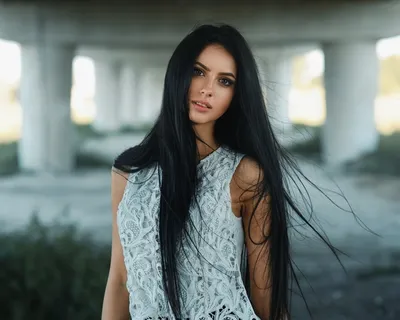 Темные волосы (аккуратная укладка)- купить в Киеве | Tufishop.com.ua