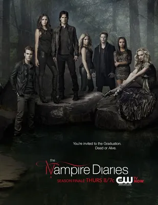 Фан-арт \"The Vampire Diaries. Season 4\" PG » Дневники Делены « Самый  крупный сайт поклонников пейринга