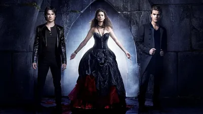 Промо-постеры 4 сезона сериала «Дневники вампира»