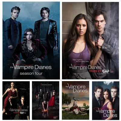 Дневники вампира / The Vampire Diaries: 4 сезон 1 серия (2012) другие серий  под описание видео!!! | Видео на MiX