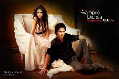 Дневники вампира 4 сезон / The Vampire Diaries (2012): фото, кадры и  постеры из сериала - Вокруг ТВ.
