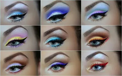 Идеи макияжа для голубых глаз | MySekret | Дзен