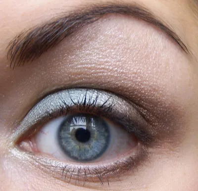 Макияж для голубых глаз с нависшим веком: фото и уроки макияжа