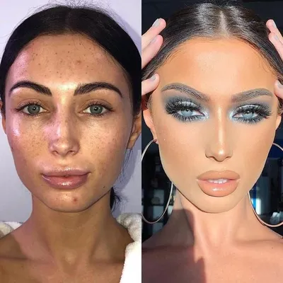 18 женщин до и после макияжа, которых не просто накрасили, но и подняли их  самооценку до небес