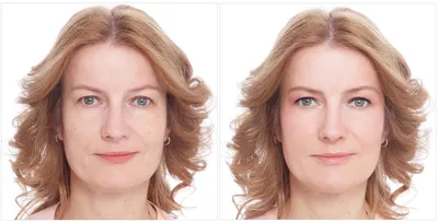 Фото до и после макияжа: как мейк меняет внешность, подборка преображений.
