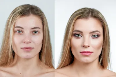 Подборка фотографий омичек до и после профессионального макияжа - 27  сентября 2020 - НГС55