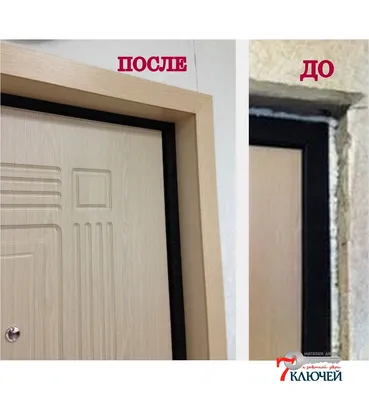установка доборов на межкомнатные двери в Москве и области