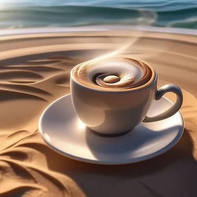 Доброе утро с чашечкой кофе - 64 фото