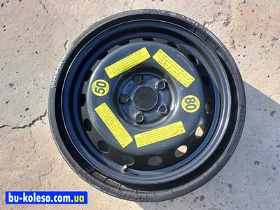 Запасное колесо (докатка) R18 Audi, Volkswagen, Skoda (5Q0601027BT) -  купить в Москве