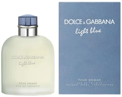 Купить голубые духи Дольче Габбана Лайт Блю — женская туалетная вода и парфюм  Dolce Gabbana Light Blue 100 мл, 50 мл — цена оригинала аромата в  интернет-магазине SpellSmell.ru