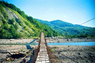Долина реки Аше - экскурсионный маршрут в пос. Лазаревское