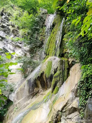 Водопады Аше (Лазаревское, Сочи): чем они так привлекают туристов 👀 |  ТУРИСТОЧКА | Дзен