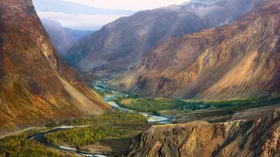 Долина реки Чулышман на Алтае. — DRIVE2