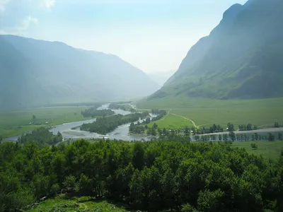 Долина реки Чулышман :: Юлия – Социальная сеть ФотоКто