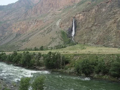 Долина реки Чулышман (Горный Алтай). - YouTube