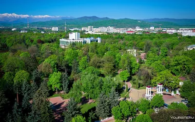 Фото: г. Нальчик..курортная зона \"долинск\". Лариса Ивановна.... Город.  Фотосайт Расфокус.ру