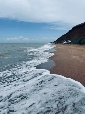 Full HD фотография Азовского моря | Азовское море должанская коса Фото  №1299695 скачать