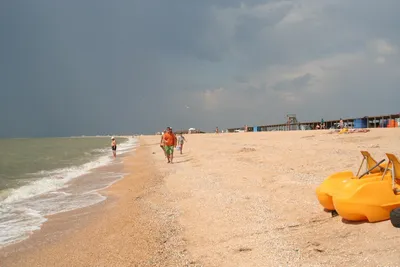 Должанская коса на Азовском море: фото отдыха