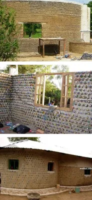 Что нам стоит дом построить! Из соломы и стекла... / Интересное -  Интересное в Ишиме - Vishime.ru
