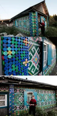 Жительница Чашникского района мастерит удивительные поделки из пластиковых  бутылок