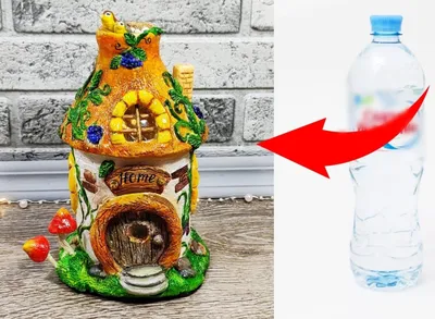 Дома из пластиковых бутылок своими руками (69 фото) - фото - картинки и  рисунки: скачать бесплатно