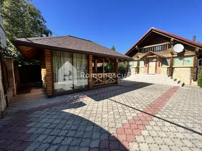 Продается 2-х уровневый дом, 300 кв.м+6 соток, Ботаника, ул. Д. Морузи. -  Romanescu