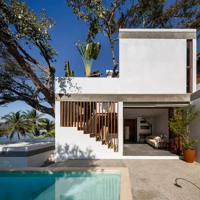 Mim Design и Koichi Takada Architects: дом на берегу океана в Австралии
