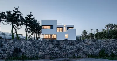 One-storey house by the sea/ Minimalist architecture/ Prefab house Tube  House - YouTube