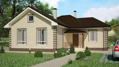 Проект двухэтажного дома на две семьи - 06-49 🏠 | СтройДизайн