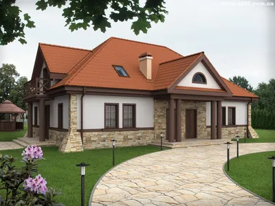 Дом на две семьи БЛИЗНЕЦЫ, размер 18 Х 12,5, заказать строительство в  Москве и МО. Domdomino 8(495) 215-54-65