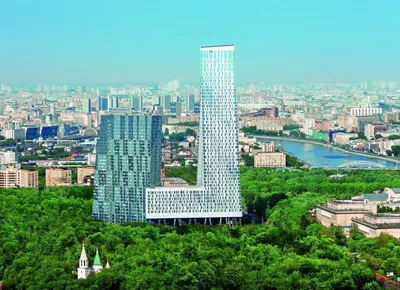 Небоскреб на Мосфильмовской улице : Sergey Skuratov Architects