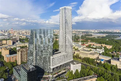 Жилой комплекс Дом на Мосфильмовской. Продажа 3-комнатной квартиры 98.3 м²,  30 этаж – «Времена года»