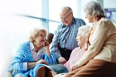 Частные Дома престарелых \"Эдем\" | Пансионаты для пожилых