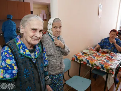 Дом престарелых в Первомайском | Родительская Усадьба