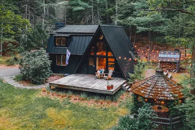 Строим каркасные дома, A-Frame, дома шалаши в Краснодарском крае