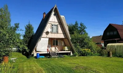 A-Frame домик посуточно , Ивановская область , Иваново - «Дом-шалаш » |  отзывы