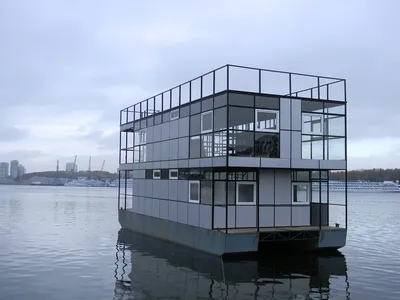 HouseBoat - Плавучий дом на воде, Впервые в Молдове | Malovata