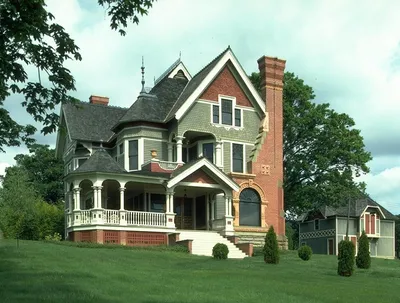 Дома и коттеджи в американском стиле::EPLAN. HOUSE