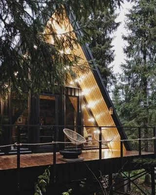 Дом в лесу в штате Монтана, США — Укрбио