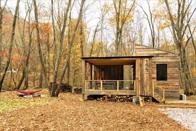 Жить в стильном доме в лесу со всеми удобствами? Вы удивитесь, но это  возможно!