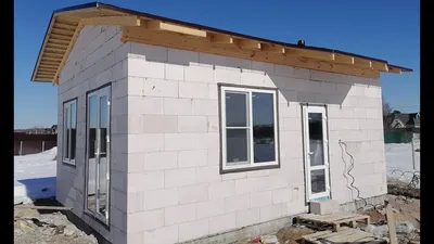Технология строительства дома из газобетона - Монолит-Хаус