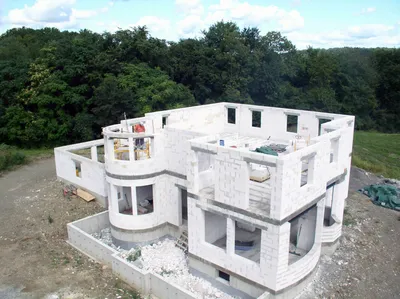 Строительство домов из газобетона в Истре (Истринский район) - PrivetDom -  строительство частных домов из газоблоков