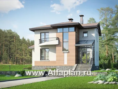 Строительство домов из газобетона под ключ, проекты и цены в Великом  Новгороде | Фабрика уютных домов
