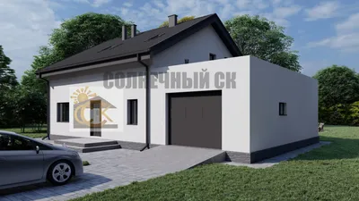 Дома из газобетона: проекты, цена под ключ, недорого построить -  Karkasnikov - Строительство энергоэффективных домов
