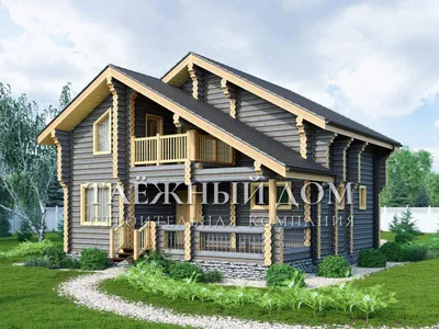 Технология строительства дома из оцилиндрованного бревна - Статья на сайте  Витославица