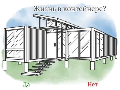 Дома из морских контейнеров проекты | Building a container home, Container  house plans, Container house design