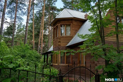 Дома из бревна большого диаметра от Городлес (Москва). Фото крупного бревна  срубов домов и бань ручной рубки