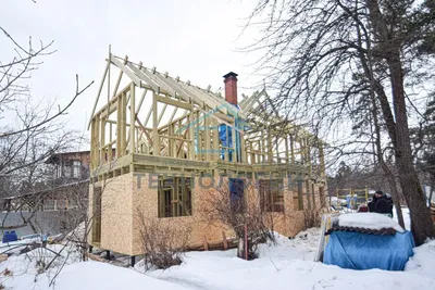 Installation of OSB boards on the basement! OSB painting! - YouTube